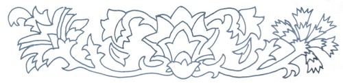 Embroidery transfer iron - transfer,