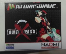Guilty Gear X For Sega Naomi