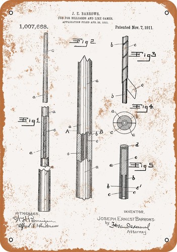 Metal sign 1911 - metal,