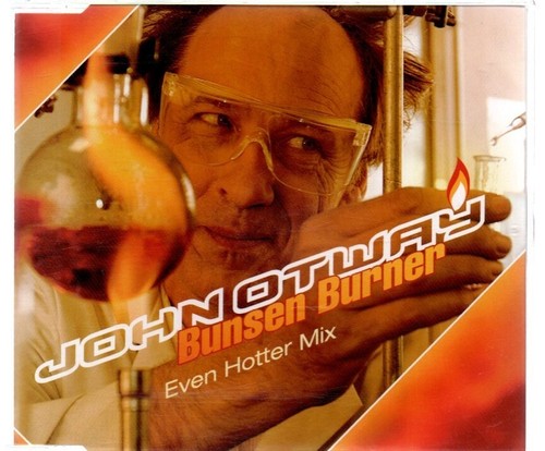 John otway bunsen burner - bunsen,