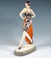 Rare GOLDSCHEIDER Figurine