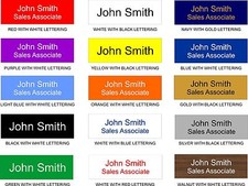 L@@K Custom Nameplate for