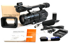 Sony HVR-Z1E Camcorder 3CCD Mini DV HDV PROFESSIONAL - near MINT! only 70Hrs Use