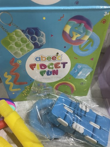 Fidget toy set 12 new - fidget,