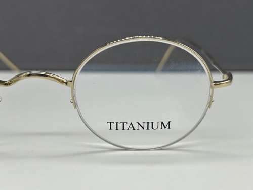Eyeglasses men women gold - ou,
