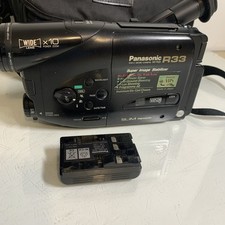 Panasonic r33 vhs c - panasonic, vhs-c