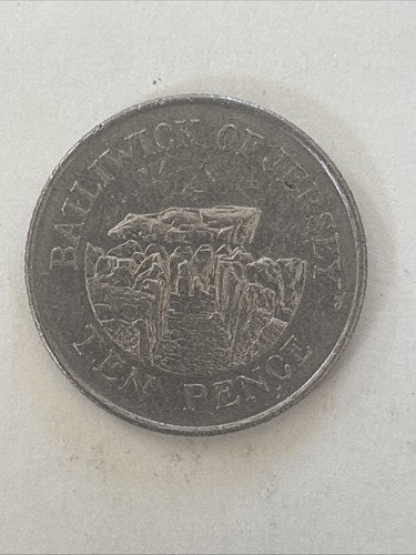 Bailiwick jersey 10p coin - jersey,