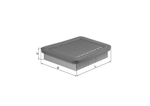 Knecht 543 air filter for - knecht, lx