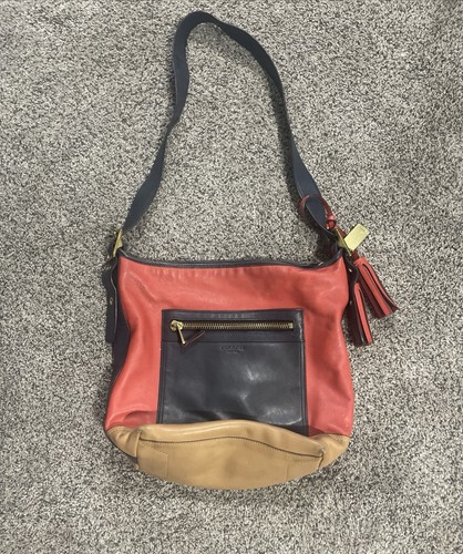 Coach leather bucket shoulder - coach,