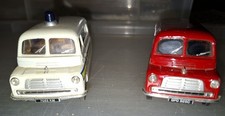 CORGI TOYS - TWO DIE-CAST BEDFORD VANS