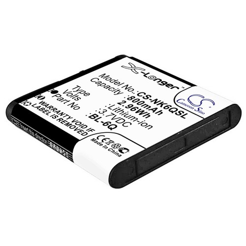 Ion battery for - li-ion, 6700