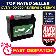 Mower Battery Lucas Premium