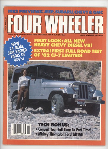 Four wheeler november - four,