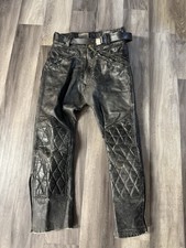 Vintage Langlitz Leather Pants