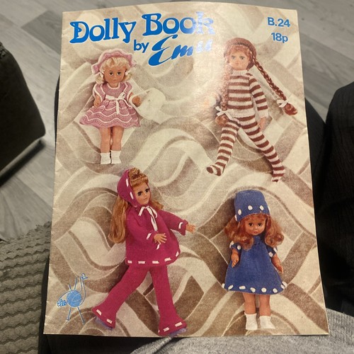 Knitting pattern dolly - knitting, “
