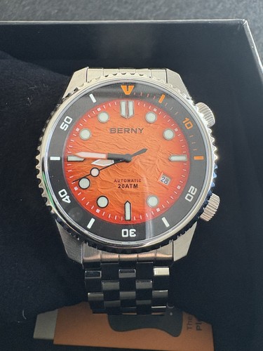 Berny men automatic - berny, men’s