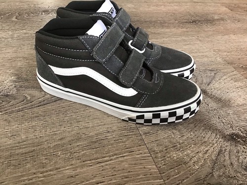 Vans youth size gray old - youth,