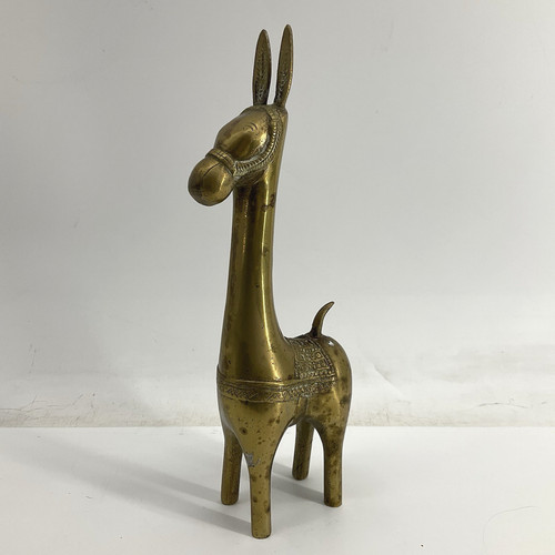 Tall solid brass gold tone - tall,