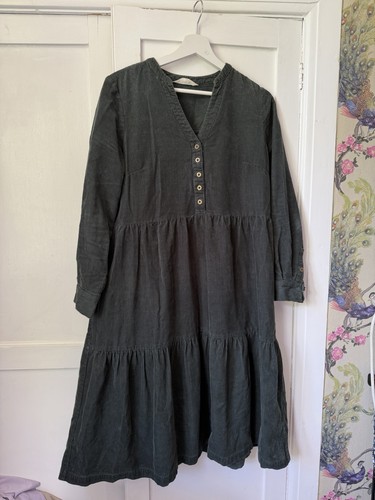 Woolovers needlecord dress - needlecord,