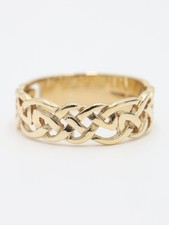 Vintage 9ct Yellow Solid Gold