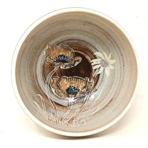 Vintage studio pottery bowl - studio,
