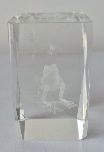 Glass ornaments with internal - glass,