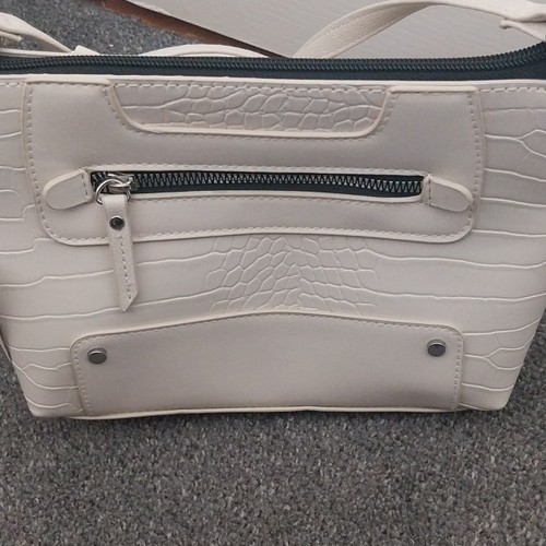 Primark cream faux - primark, leather
