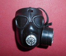 1/6th scale Black SAS Gas Mask