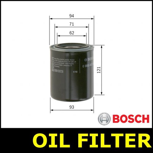 Oil filter fits nissan - oil,