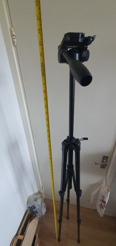 Velbon tripod black ef - ef-61,