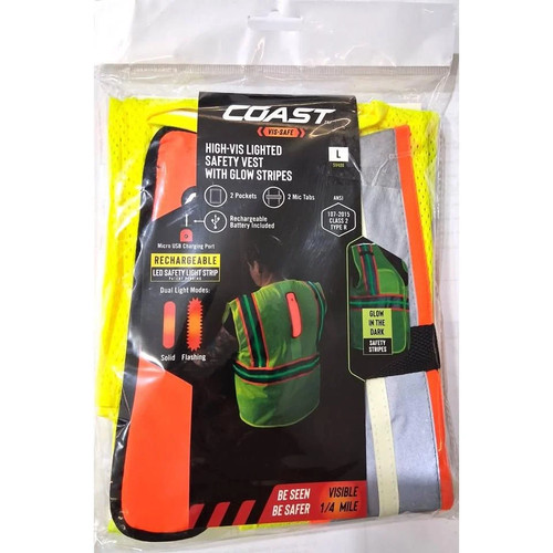 Coast vis safe sv400 - coast, high-vis