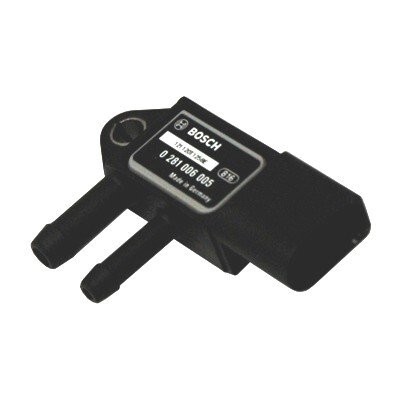 Exhaust gas pressure - , sensors