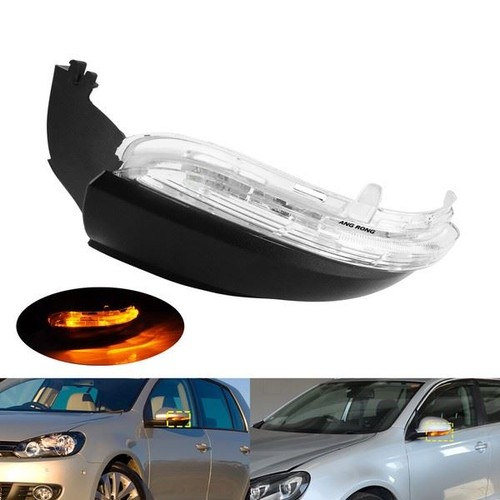 Wing door mirror led indicator - mirror,