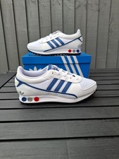 Adidas LA Trainer II J White