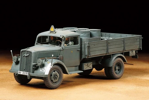 Tamiya german 3ton - german, 4x2