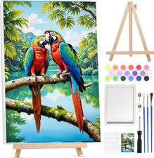 Bowetile Papagei Paint by