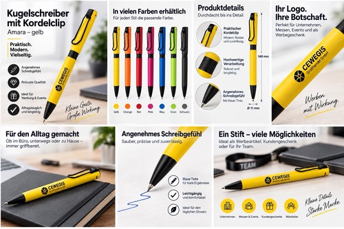 Logo printed ballpoint - logo, pen
