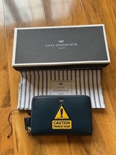 NEW ANYA HINDMARCH NAVY