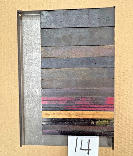 Letterpress furniture - #14,