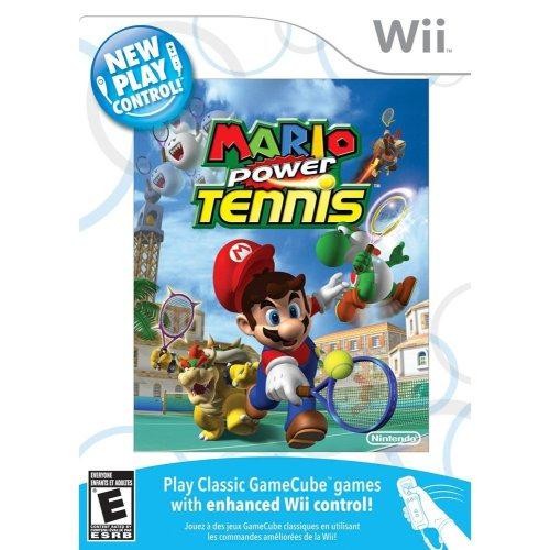 Mario power tennis - tennis, (wii)