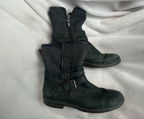 Ugg simmens boot leather - boot, 7