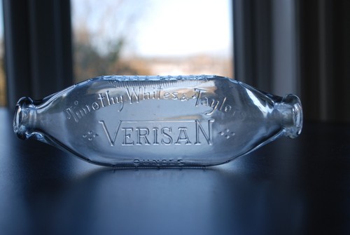 Vintage verisan glass baby - vintage,