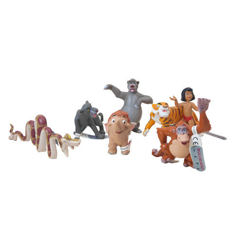 Disney the jungle book - book, mowgli