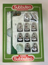 Newcastle Dunfermline Paok Subbuteo Team Ref No. 8 Vintage Set Made In The UK