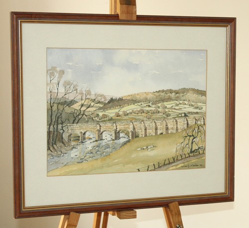 Brian moxham watercolour - ,