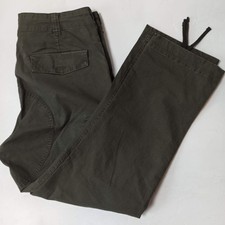 Nike SB Skate Cargo Pants Men's Ripstop Trouser - Khaki Green - Size 32W / 27L