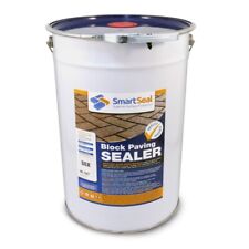 SmartSeal WET LOOK Block Paving Sealer (Sample +2 Sizes) Brick and Cobble Pavers