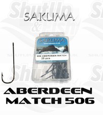 Sakuma 506 Aberdeen Match Sea Fishing Hooks Box of 25