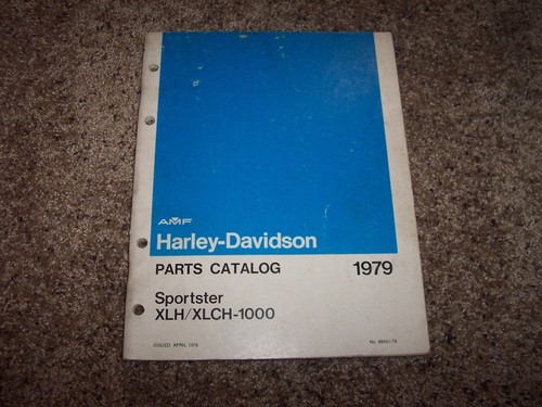 1979 harley davidson xlh - harley,
