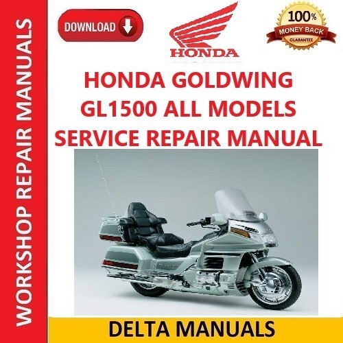Download honda goldwing gl1500 - download,